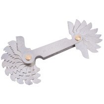 Draper 51070 401B 20 Blade 0.4-6mm TPI Screwpitch Gauge Set