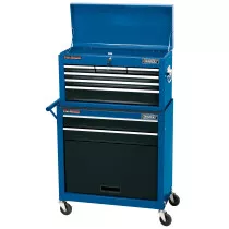 Draper 51177 RCTC8B Two Drawer Roller Cabinet and Five Drawer Chest