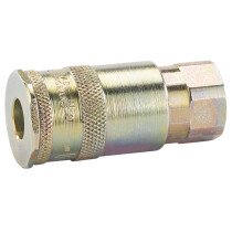 Draper 51401 A91CF02 PACKED 1/4" BSP Taper Female Thread Vertex Air Coupling