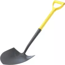 Bulldog 5153022860 Premier Contractors Round Mouth Shovel