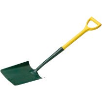 Bulldog 5154022860 Premier Taper Mouth Shovel Polyfibreglass Shaft