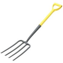 Bulldog 5157042860 Premier Contractors Trench Fork PYD