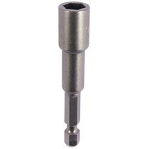 Timco Addax 516SDB 5/16" Hex Magnetic Socket  Driver 65mm Long, 1/4" Hex Drive