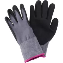 Kent & Stowe 70105356 Premium Seed & Weed Gardening Pink Trim Gloves - Ladies Medium