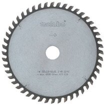 Metabo 628058000 Saw Blade Precision Cut for Wood - Professional 315mm x 30mm, Z84 WZ 10° 