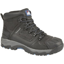 Himalayan 5206 Black Leather Waterproof S3 SRC Safety Boot
