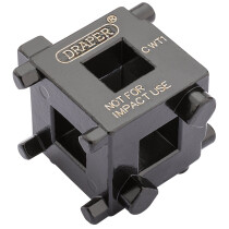 Draper 52334 CWT1 3/8" Square Drive Brake Caliper Wind Back Cube