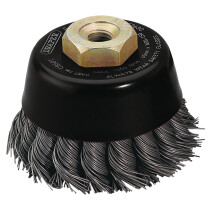 Draper 52630 CB60T Expert 60mm x M10 Twist Knot Wire Cup Brush