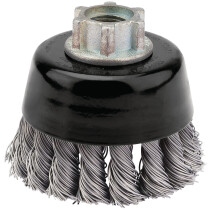 Draper 52631 CB61T Expert 60mm x M14 Twist Knot Wire Cup Brush