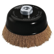 Draper 52638 CB125C Expert 125mm x M14 Crimped Wire Cup Brush