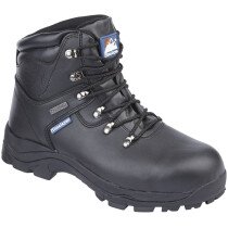 Himalayan 5200 Black Leather Fully Waterproof S3 SRA Safety Boot