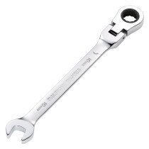 Draper 52011 8230FMMB 10mm Draper Hi Torq® Metric Flexible Head Ratcheting Combination Spanner