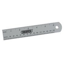 Draper 52396 D19 152mm/6"Aluminium Rule