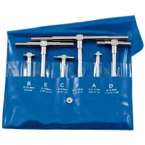 Draper 52416 PTGS Expert 6 Piece Telescopic Gauge Set
