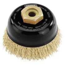 Draper 52634 CB60C Expert 60mm x M10 Crimped Wire Cup Brush