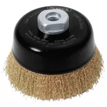 Draper 52637 CB100C Expert 100mm x M14 Crimped Wire Cup Brush
