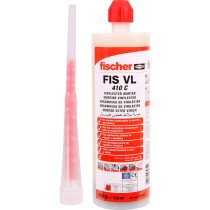 Fischer 539463 FIS VL Vinylester Injection Mortar Hybrid Resin 410ml