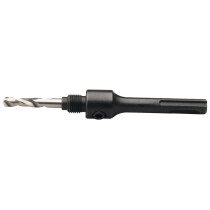 Draper 52984 HSA/SDS+ Simple Arbor with SDS+ Shank and HSS Pilot Drill for Use with Holesaws up to 30mm Dia