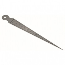 Linear Tools 53-888-006 Stainless Steel Taper Gauge Metric / Imperial