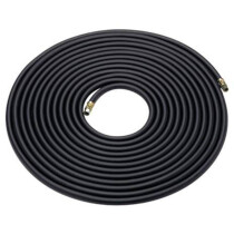Clarke 3125805 15m Rubber Air Hose - 1/4" BSP Fittings