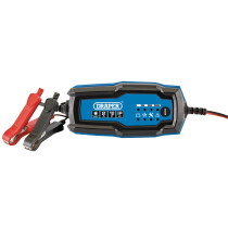 Draper 53488 BCI2 12V Smart Charger and Battery Maintainer (2A)