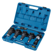 Draper 53591 URPTK Expert Universal Cooling System Pressure Test Kit (5 Piece)