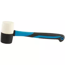 Draper 53029 CRM/FG Rubber Head Mallet with Fibreglass Shaft (620g/24oz)