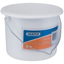 Draper 53088 PKTLP/A 2.5L Plastic Paint Kettle