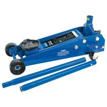 Draper 53089 TJ3HD/B Heavy Duty 3 Tonne Trolley Jack