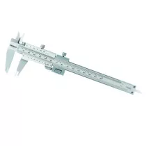 Mitutoyo 532-119 Series 532 Vernier Caliper with fine adjustment 130mm (5")