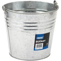Draper 53241 GB14 Galvanised Steel Bucket (12L)