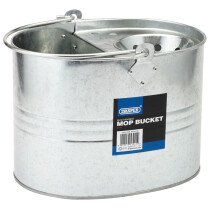 Draper 53245 GMB 9L Galvanised Mop Bucket