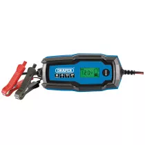 Draper 53489 BCI4 6V/12V Smart Charger and Battery Maintainer (4A)