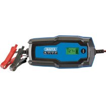 Draper 53491 BCI10 6V/12V Smart Charger and Battery Maintainer (10A)
