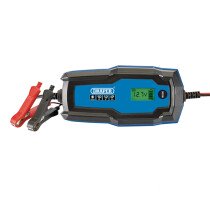 Draper 53491 BCI10 6V/12V Smart Charger and Battery Maintainer (10A)