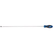 Draper 53508 865/L 6.0x 450mm Soft Grip Plain Slot Extra Long Screwdriver