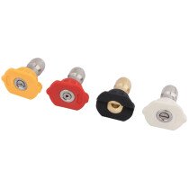 Draper 53858 APW72 4 Piece Nozzle Kit for Pressure Washer 14434