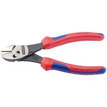 Knipex 73 72 180F Twinforce® High Leverage Diagonal Side Cutters 53975