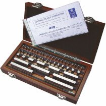 Linear Tools 53-671-087 Metric Inspection Grade Gauge Blocks Set 87 Piece