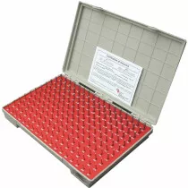 Linear Tools 53-882-010 Metric Pin Gauge Set 1.30 – 4.98mm 185 Piece