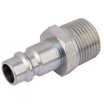 Draper 54416 A7103 BULK 3/8" Bsp Male Nut Pcl Euro Coupling Adaptor (Sold Loose)