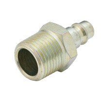 Draper 54417 A7104 BULK 1/2" BSP Male Nut PCL Euro Coupling Adaptor (Sold Loose)