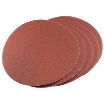 Draper 54679 SD8C Five 200mm 100 Grit Self Adhesive Aluminium Oxide