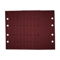 Draper 54869 SSA3 1/3 Sanding Sheets With Hook And Loop, 93 X 190mm, 120 Grit (Pack Of 10)