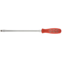 Draper 55490 870 Expert 9.5mm X 250mm Plain Slot Flared Tip Long Pattern Mechanics Sc...