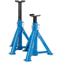 Draper 55319 AS2000F Folding Axle Stands (2 Tonne)