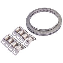 Draper 55591 HC8MM 8mm Wide Hose Clamp Set