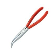 Knipex 26 21 200 SBE 200mm Angled Long Nose Pliers 55598