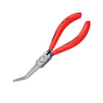 Knipex 31 21 160 SBE 160mm Bent Needle Nose Pliers 55738