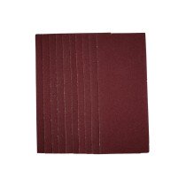 Draper 55748 SSA4 1/3 Sanding Sheets, 93 X 230mm, 80 Grit (Pack Of 10)